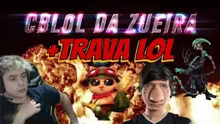 YODA REAGINDO AO INGLÊS DO TIN E MELHOR LANTERNA DA HISTÓRIA- CBLOL DA ZUEIRA | BRONZIOCRE