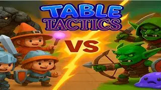 Новинка Tower Defence с ФИЗИКОЙ в 2025 году ► Table Tactics