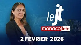 Le JT - Édition du lundi 2 février 2026