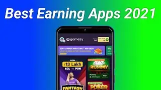 How To Earn Money Without Any InvestMent || Earning App ||  GAMEZY APPS!