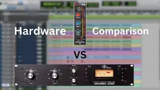 Universal Audio 1176 and DBX 560a Compression Comparison On Vocals
