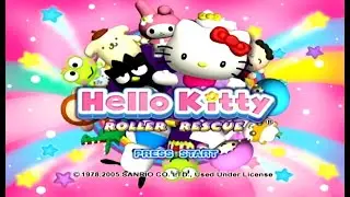 Hello Kitty: Roller Rescue - Stage 9: Red Alert (GameCube)