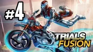 Trials Fusion Gameplay Walkthrough Part 4 - QUAD BIKE