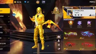 Free fire id sell 150usd (NORTH AMERICA SERVER)