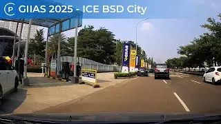 Tempat Parkir GIIAS 2025 di Basement ICE BSD City Tangerang - Carpark of Indonesia