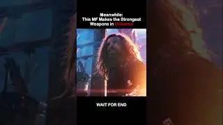 Eitri, Creator of Stongest Weapons in Marvel Movies⚡⚔ #actionmovies #marvel #movie #shorts #mcu