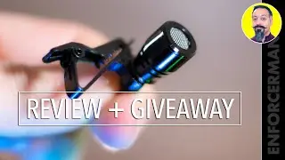 Microphone under $20 - Paladou Lavalier Mic - Unboxing, Review, Giveaway