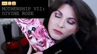 Pat McGrathat Mothership VII 7 Divine Rose Mothership Palette First Impression