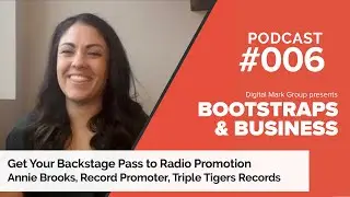 Get Your Backstage Pass to Radio Promotion | Annie Brooks, Record Promoter, Triple Tigers Records.