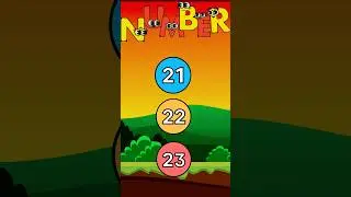 Conting 21-30 | Number game | ginti #short #shorts #kids #viral