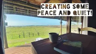 Creating some Peace and Quiet! - Making a Hairpin Leg Table