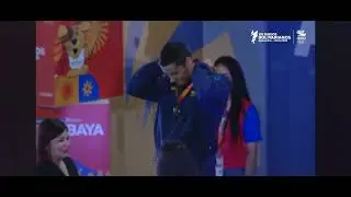 Premiaci&oacute;n Mariano Lazzerini 100 pecho juegos bolivarianos 2025