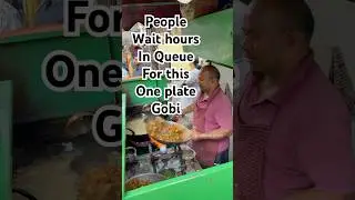 This Gobi Made Whole Bengaluru Stand in Queue! 🤯 | Raja Gobi Centre #DesiStyleFood #CrispyGobi