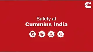 Safety At Cummins India