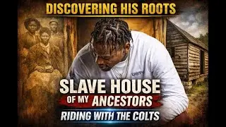 Famous Christian Rapper Discovers His Roots Walking His Ancestors Slave House #alabama #documentary
