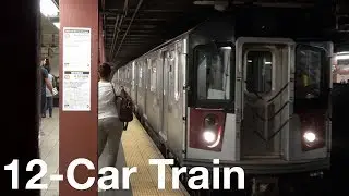 ⁴ᴷ R188 12-Car Transfer Train
