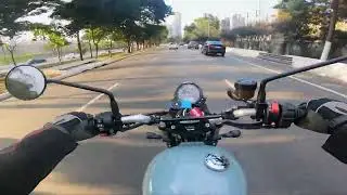 Rolê de Scrambler 900 pelas Ruas de São Paulo