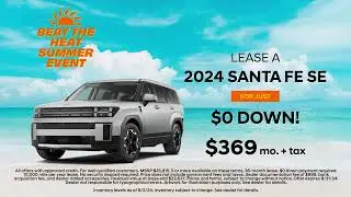 Take advantage of limited-time offers with the Beat the Heat Summer Event at Delray Hyundai