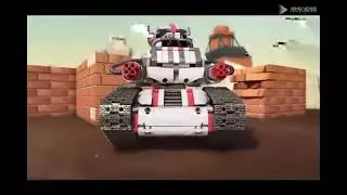 Оригинальный xiaomi robot mitu строительный блок робот bluetooth мобильный пульт дистанционного