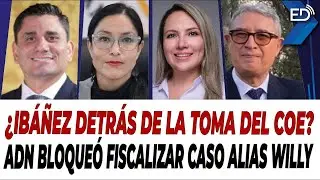 🔴 ¿Ibáñez detrás de la toma del COE? | ADN bloqueó fiscalizar Caso Alias Willy | 16/01/2026