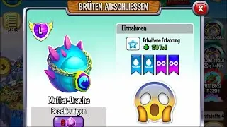 Hatching my first new Double Sea Dragon in Dragon City 2022! 😱