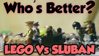Lego Vs Sluban