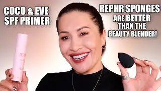 ГУБКА ДЛЯ МАКИЯЖА REPHR ПРОТИВ БЬЮТИ-БЛЕНДЕРА ✨ НОВЫЙ ПРАЙМЕР COCO AND EVE SPF