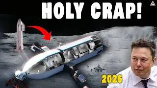Elon Musk officially announced NEW Alpha Moonbase shocked China, even NASA...