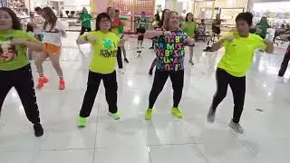 Zumba dance work out/1/9/2026💚💚💚 