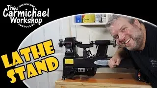 Lathe Stand for a Rockler Excelsior Mini Lathe