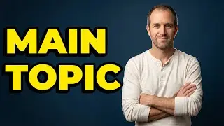 How Does H1 Define A Page's Main Topic?