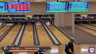 Monday Night Chiefs Bowling League - Week 22