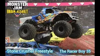 Monster Jam: Urban Assault: Stone Crusher Freestyle - 4K 60fps