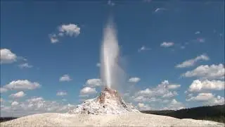 White Dome Geyser (15 August 2025)