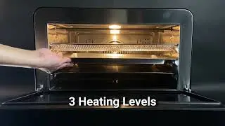 Baumann Stream 52 Steam Convection Oven Airfryer Dehydrator