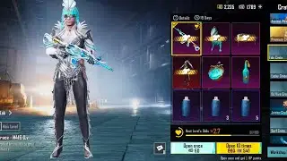 11000 uc spent New M416 Crate Opening/Akm/DP28 Poore Boye In Bgmi Battelground Mobile India