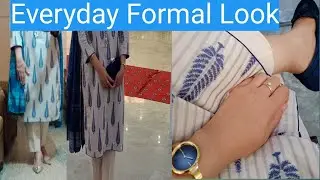 Everday Wear Formal Dressing