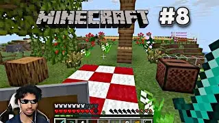 Minecraft Vanilla PART 8! - The Butt Hair Kingdom
