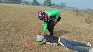 चलते चलते एक मासूम की जान चली desi CID episode 1 ll viral Cid comedy video ll funny 🤣 ll