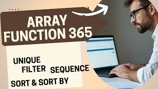 Dynamic Arrays in Excel 365 | The Future of Excel Formulas @DataNext-01