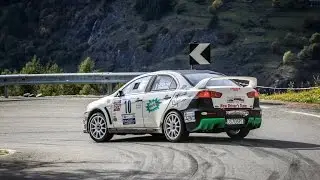 Camera Car 4° Jolly Rally 2015 - Chentre / D'Herin - Mitsubishi Lancer Evo X R4 - PS6 Cerellaz