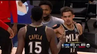 Atlanta Hawks vs Philadelphia SEMIFINAL GAME 4 | INTENSE FINAL LAST MINUTES HIGHLIGHTS | 06-14-2021