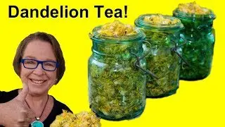 ✅ How to Make Dandelion Tea Plus Dandelion Benefits