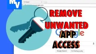 How-to remove App access due to privacy issues or see what access apps have to your google account.