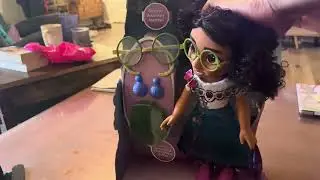 Mirabel Doll Unboxing with Miriam!