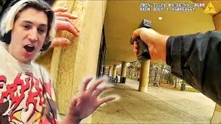 Chicago Bank Robbery Ends in Sudden Tragedy | xQc Reacts