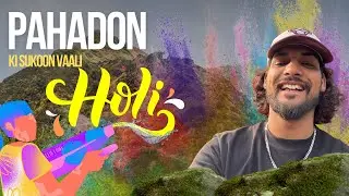Ye Kya Ho Gya Holi Par 😱 | Wait for End  - NAINITAL | ROCKET POCKET ❣️