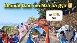 Public Reaction at Chandil Dam | Unexpected Moments & Fun Vlog | 