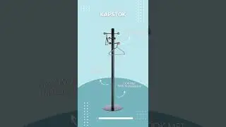 GHALA - Staande kapstokken