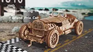 Model Toys Car | 3D Wooden Puzzle | Army Jeep Model - ZATK Sons